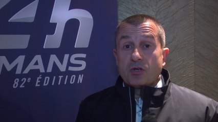Interview de Yannick Dalmas (quadruple vainqueur des 24 Heures du Mans)