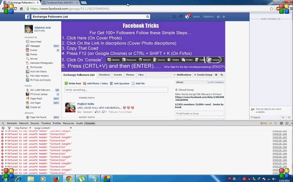 Facebook Auto Add All Friends to Groups