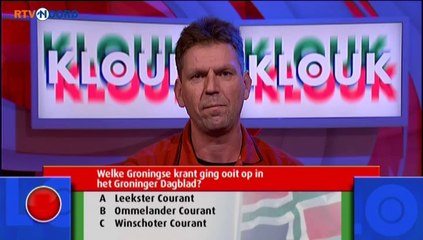 Klouk: Vraag van de dag (20 februari) - RTV Noord