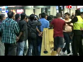 Anushka Sharma manhandled