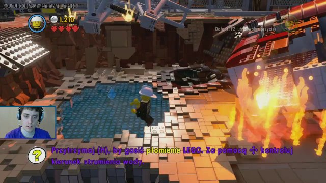 Lego Movie Video Game Walkthrough #15 - LEGO Przygoda Gra Wideo