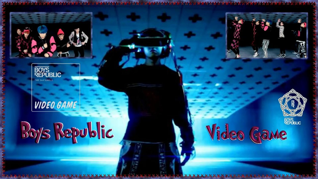 Boys Republic  - Video Game Dance Ver.k-pop [gerrman sub]