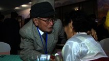 Families meet long lost relatives in North Korea