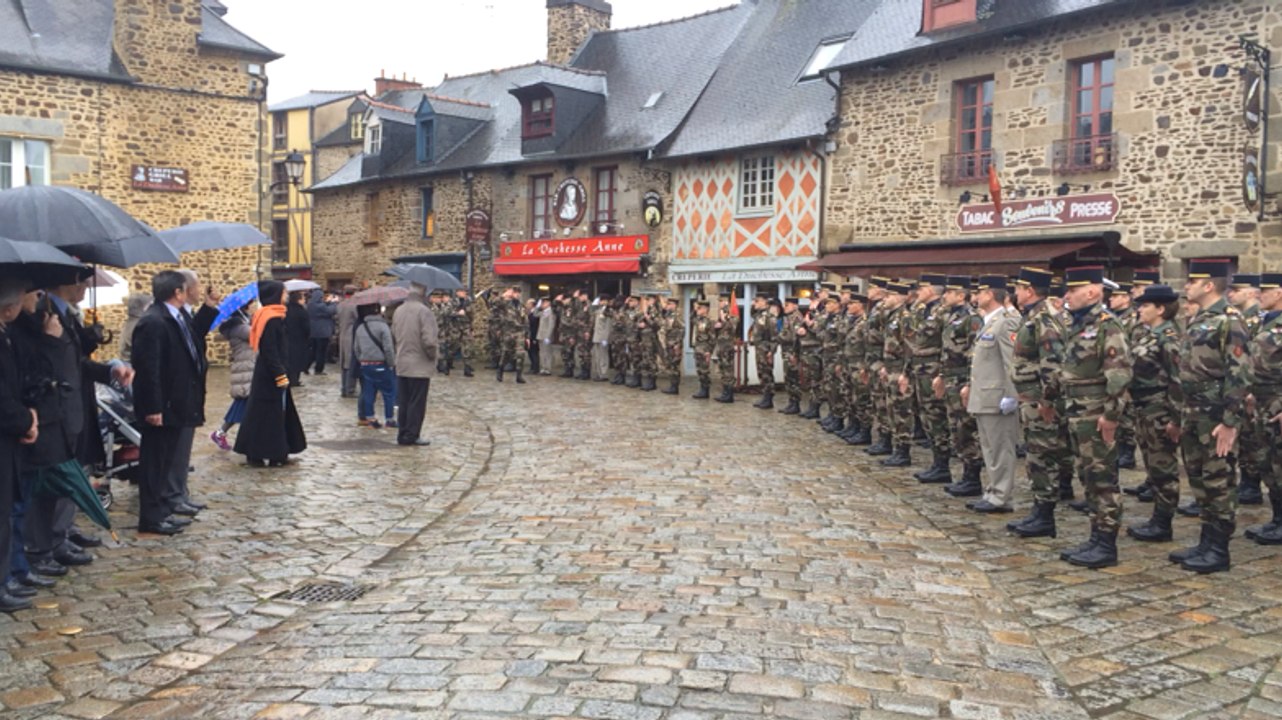 Prise d'armes