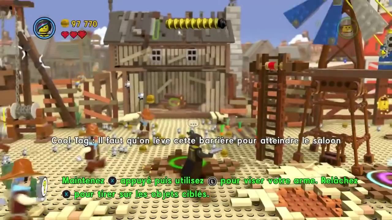 Soluce LEGO La Grande Aventure FR Part 3