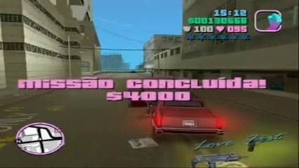Grand Theft Auto Vice City - Missão - 33 Psicopata Assasino