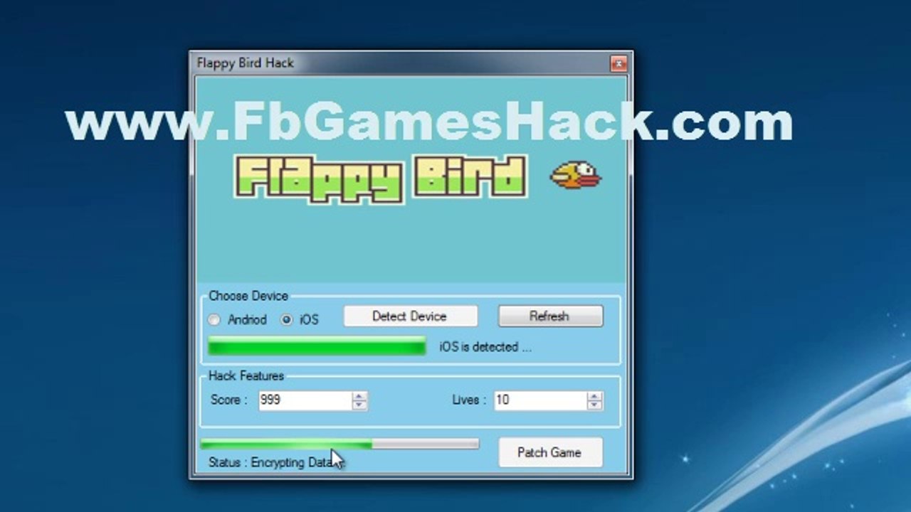 Flappy Bird Hack Unlimited Lives and Score With Proof