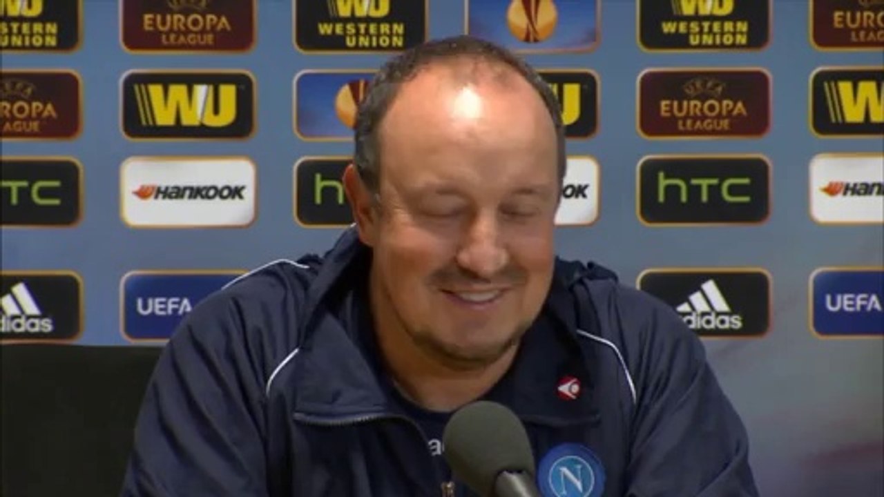 Double? benitez: "napoli-fans dürfen träumen"
