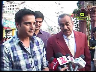 Jimmy Shergill on the sets of CID to promote Darr @ The Mall