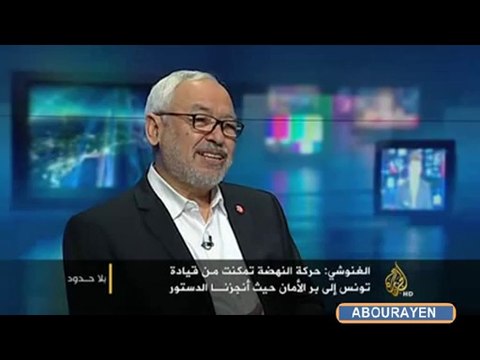 موقف الغنوشي من الترشح للانتخابات الرئاسية في تونس - 240p