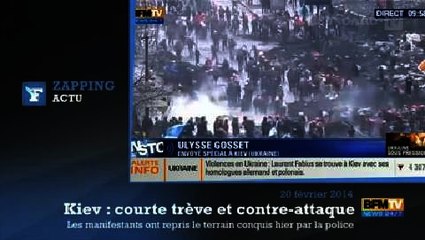 Ukraine : un parfum de guerre civile