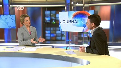 DW-Reporter Juri Rescheto zur Lage in Kiew | Journal