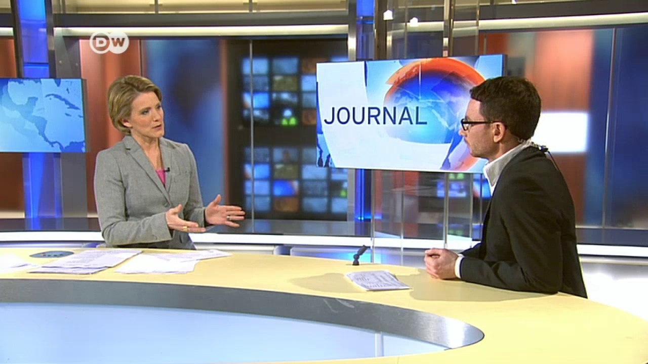 DW-Reporter Juri Rescheto zur Lage in Kiew | Journal
