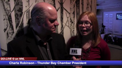 Thunder Bay Chamber of Commerce President Charla Robinson Feb 19 2014