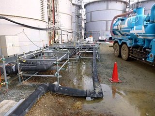 100 тонн радиоактивной воды вытекло на «Фукусиме»