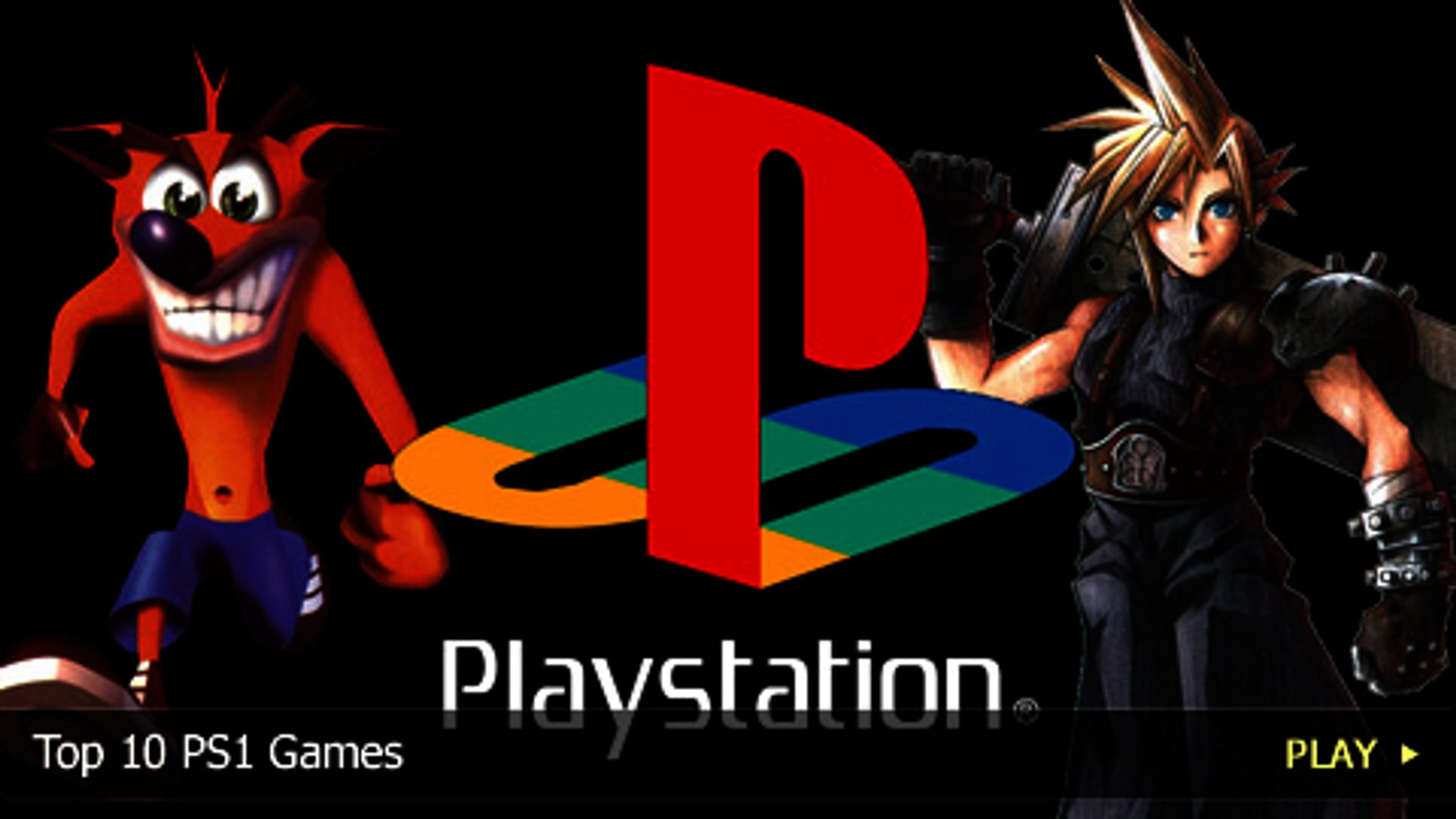 Top 10 PS1 Games