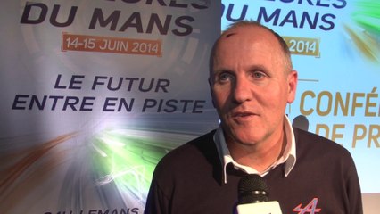 Interview de Philippe Sinault (Signatech Alpine)