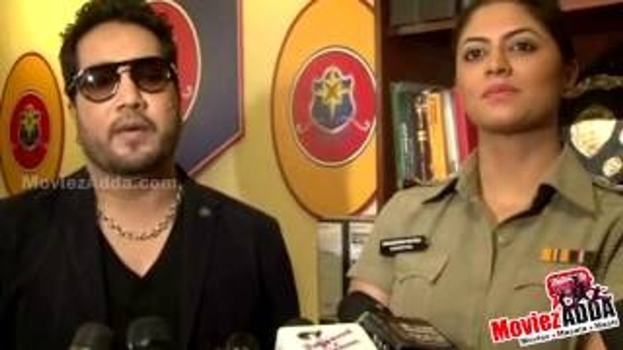 The Shoot Sequence With Mika Singh | FIR Serial