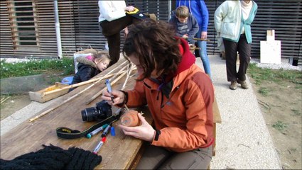 Groupe Faune - Création Hôtel à insectes