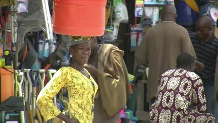 دراجات هوائية لاعادة تدوير النفايات في نيجيريا