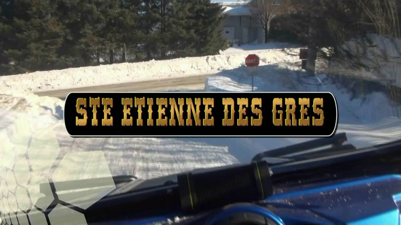 RANDONNÉE STE- ÉTIENNE DES GRES  17 FEVRIER 2014