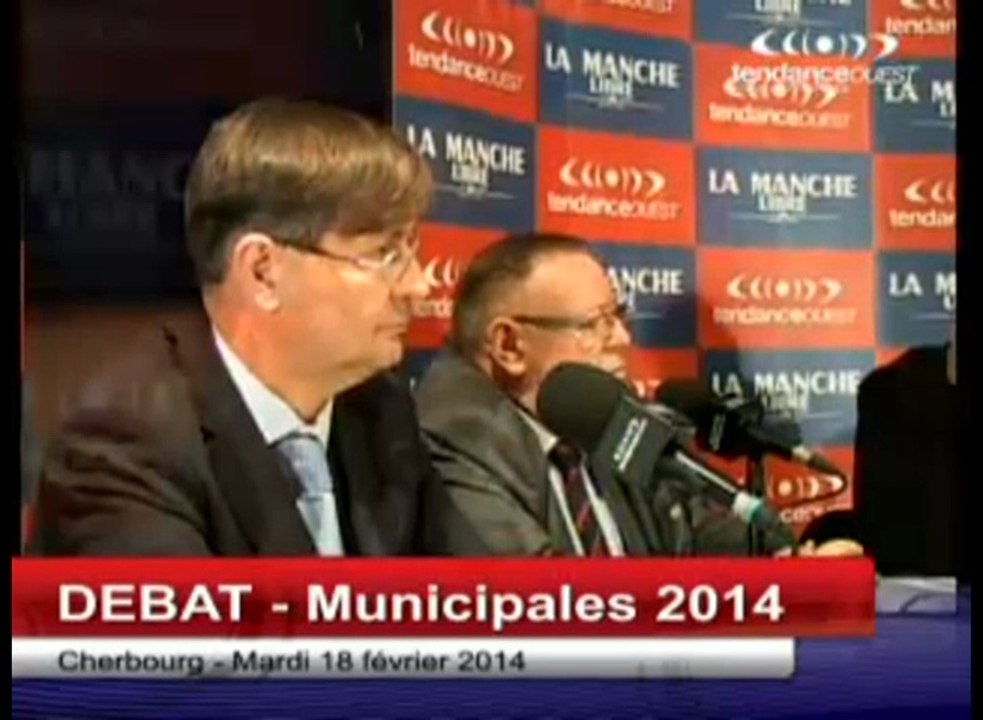 Elections Municipales à Cherbourg - Débat