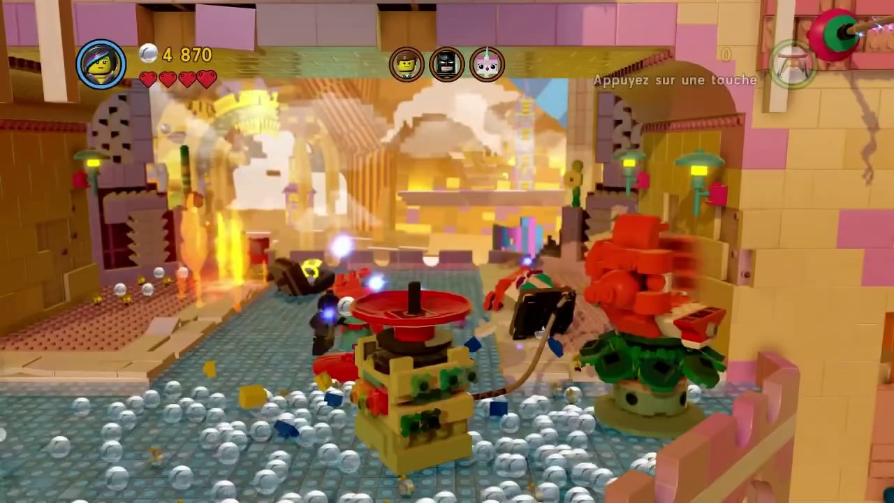 Soluce  LEGO La Grande Aventure FR Part 7