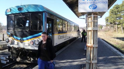 Train des pignes : reprise de la ligne