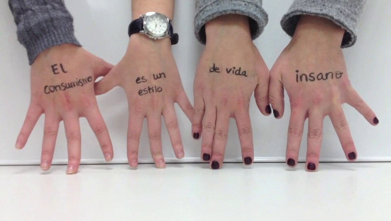 El consumo responsable está en nuestras manos