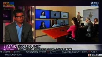 Made in Paris: Eric Le Guiniec, Vidyo, dans Paris est à vous – 20/02