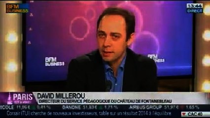 La sortie du jour: David Millerou, directeur du service pédagogique du château de Fontainebleau, dans Paris est à vous – 20/02