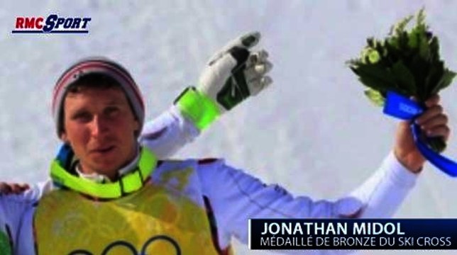 JO Sotchi / Midol Trois potes sur le podium - 20/02