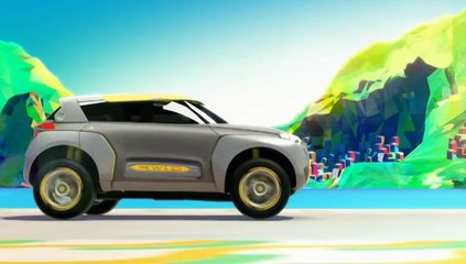 Présentation du concept-car Renault Kwid