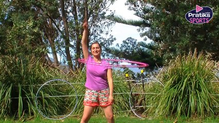 Hula Hoop - Comment faire le disco move en hula hoop