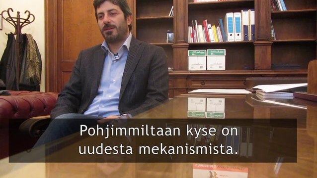 Roberto Fico (M5S) 19.-20.12.2013 (suomenkielinen tekstitys)