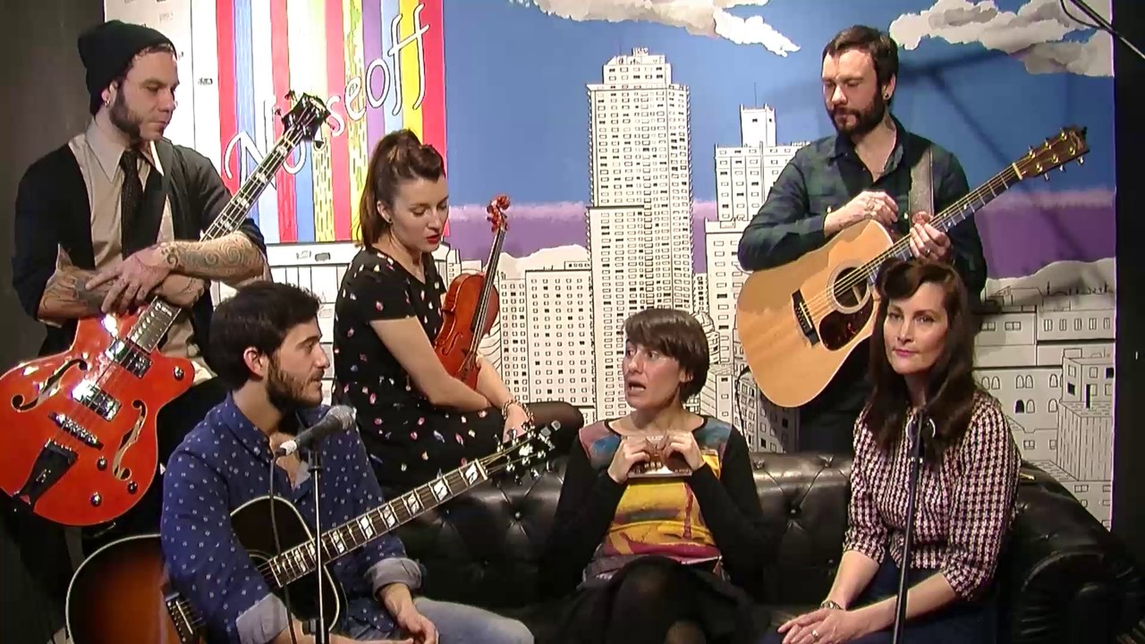 THE CHINESE BIRDWATCHERS en Noise off festival