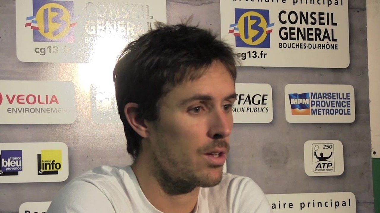 Open 13 : Edouard Roger-Vasselin au défi de Tsonga