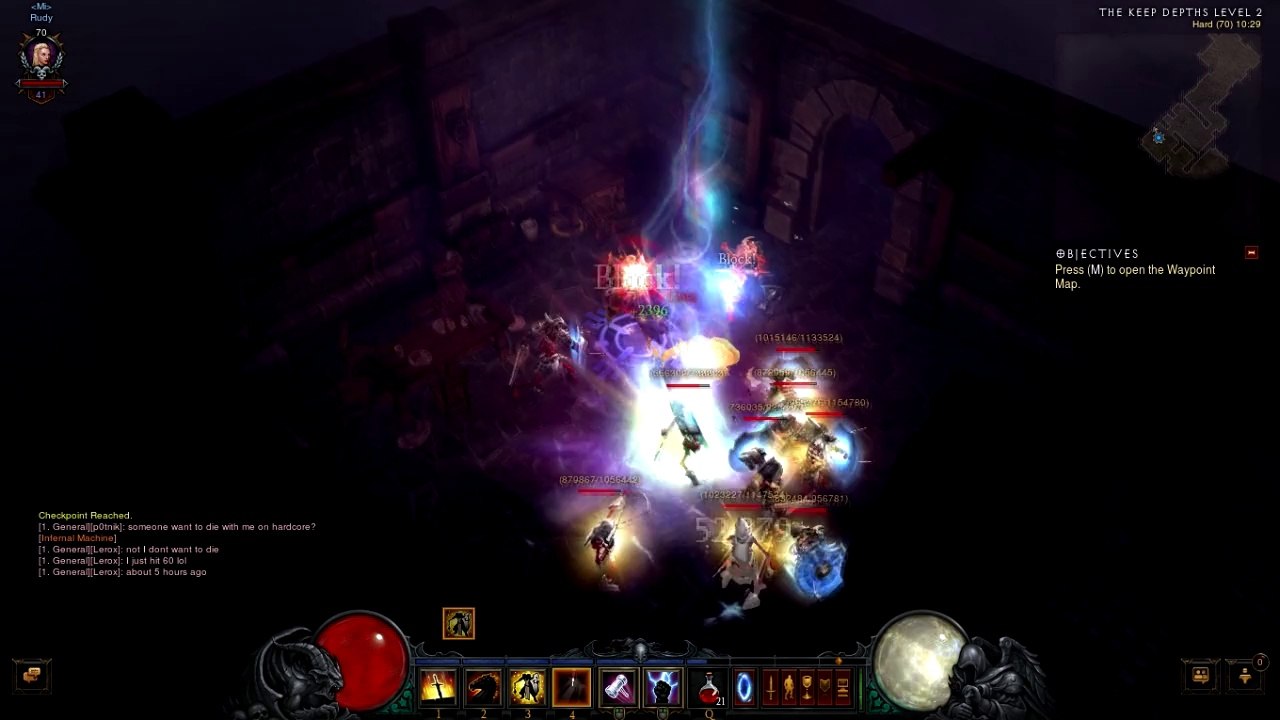 Diablo 3 Reaper of Souls - Croisé -Heaven's Fury