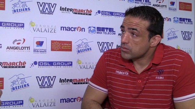Point Presse 21e Journée de ProD2 ASBH - Colomiers Gabriel Bocca Grégory Puyo