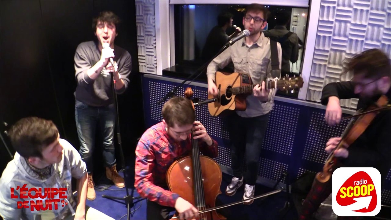 Radio Scoop - Louis Delort dans l'Équipe De Nuit "Sur ma peau"