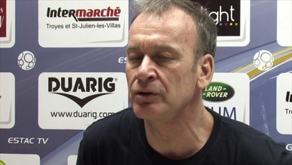[Estac-Nancy] L'avant match avec J.M.Furlan