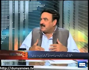 SHiekh RaSheed vs Hanif ABbasi