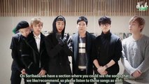 [ENG SUB] 140218 B.A.P Message on Soribada