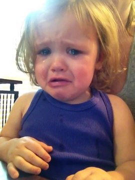 Toddler Instantly Tears Up Listening To Mom’s Wedding Song In The Cutest Way Possible
