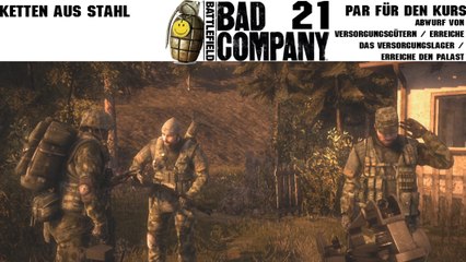 Let's Play Battlefield: Bad Company - #21 - Ketten aus Stahl