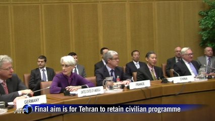 Iran, world powers agree nuclear talks timetable