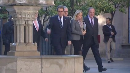 Artur Mas presenta la red de oficinas para una hacienda catalana