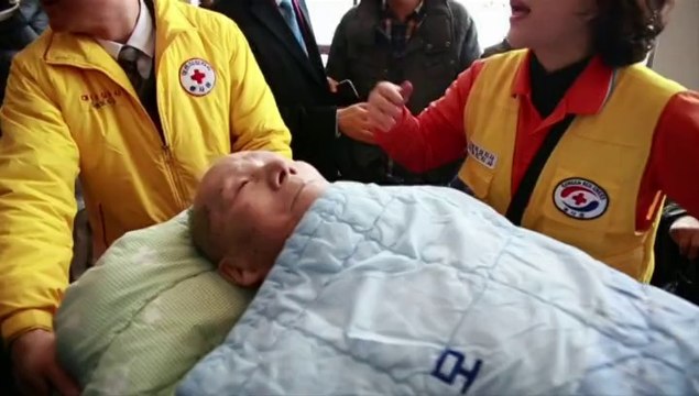 Emotivo encuentro de familias coreanas tras más de 60 años