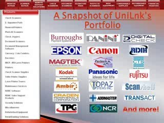 UniLink Inc - Leading Provider of Financial Hardware | Service & Support