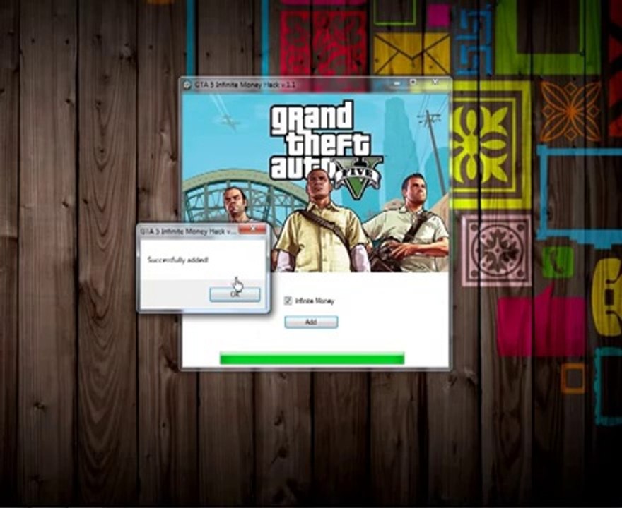 GTA 5 Infinite Money Hack Tool